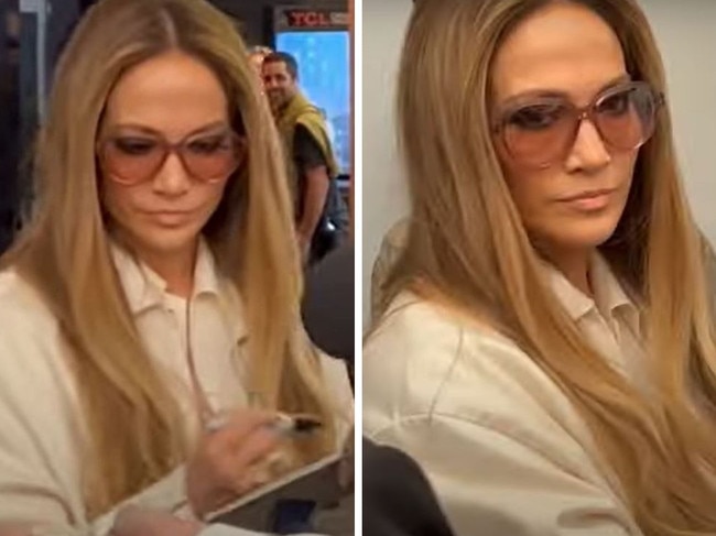 Jennifer Lopez ambushed with Diddy question in LA