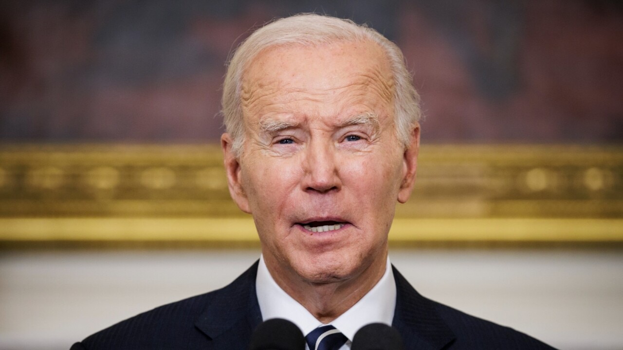 Biden warns of dangers of oligarchy taking shape in US