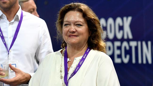 Gina Rinehart’s laywer says Bianca Rinehart’s action was “a fishing expedition”.