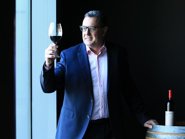 3/08/20 Treasury Wine Estates CEO Tim Ford ahead of the the annual release of the Penfolds vintage. Aaron Francis/The Australian