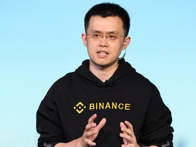 Changpeng “CZ” Zhao confirmed that Binance would not rescue FTX. Picture: Akio Kon/Bloomberg via Getty Images