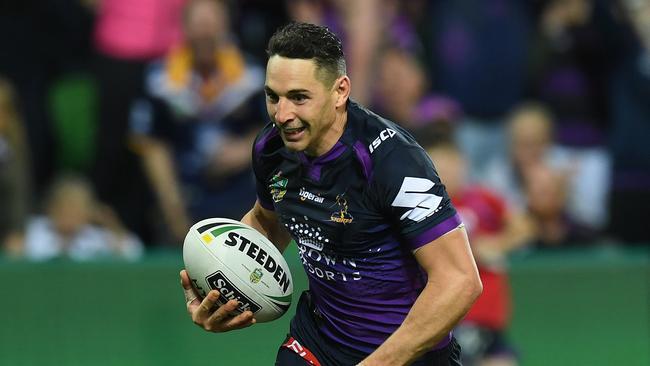 Billy Slater’s 300-match milestone has been on ice for two years.