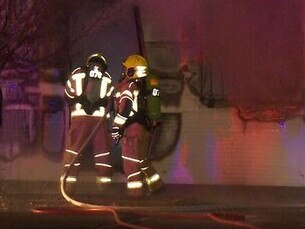 Police probe ‘anti-Covid’ clinic fire