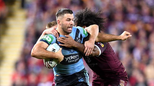 Tedesco was the Blues best weapon. Photo by Bradley Kanaris/Getty Images.