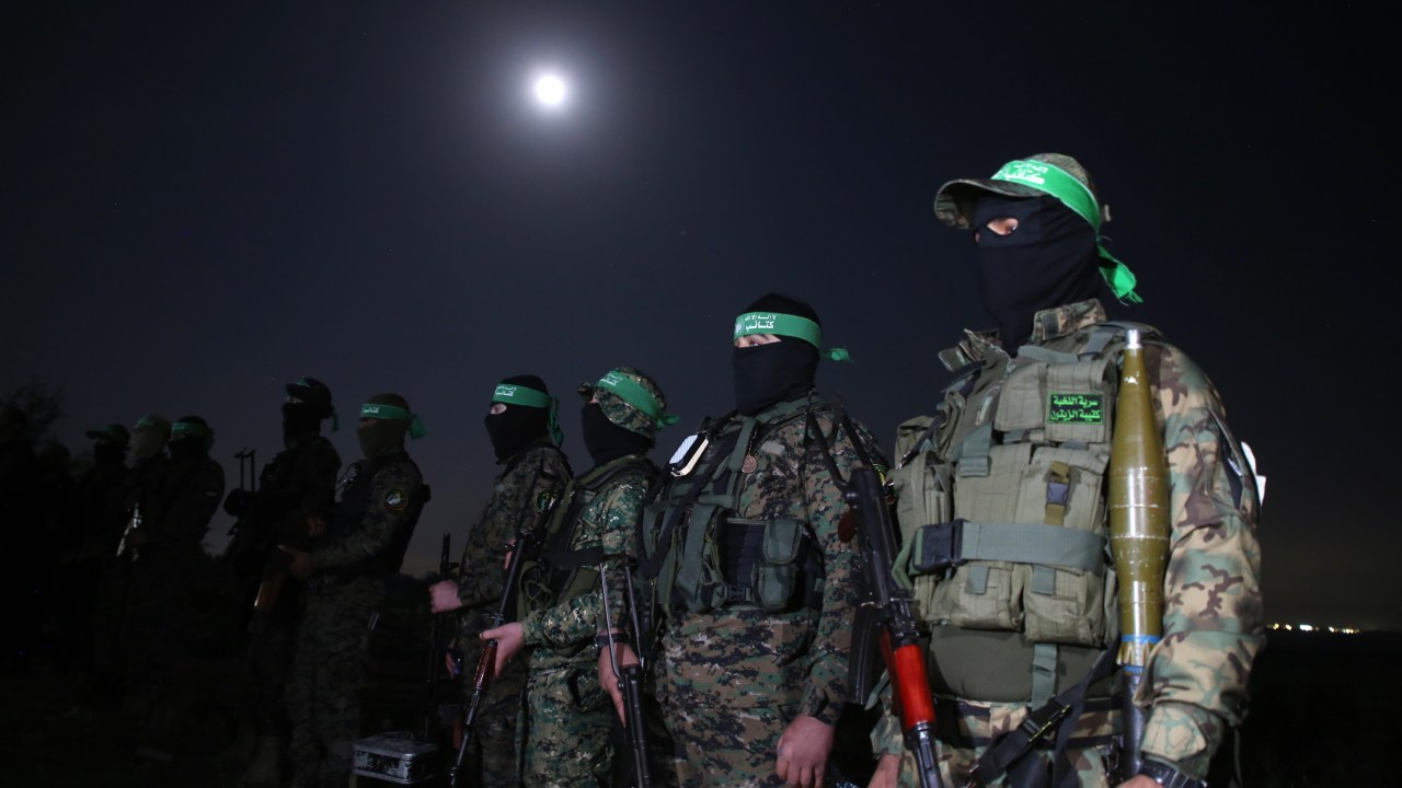 Five hundred Hamas, Palestinian Islamic Jihad terrorists travelled to