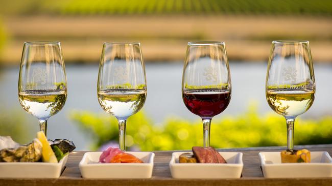 Josef Chromy Wines. Picture: Rob Burnett