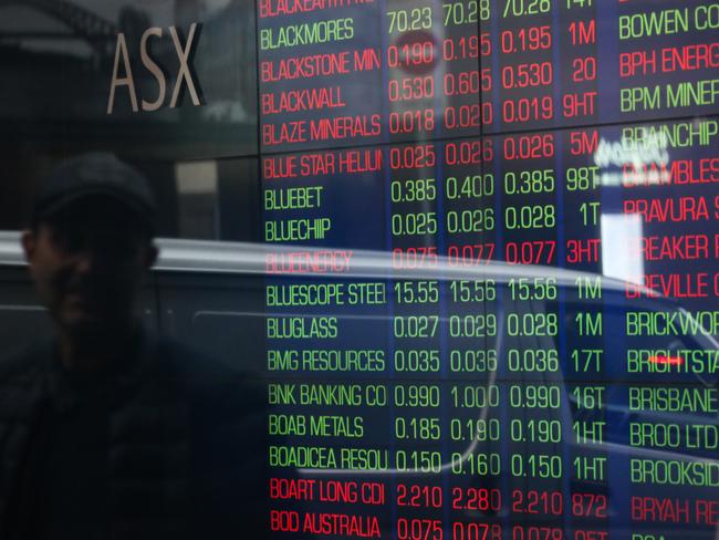 SYDNEY, AUSTRALIA - NEWSWIRE PHOTOS June 20 2022: A general view of the Australian Stock Exchange in Sydney ahead of the budget announcement. Picture NCA Newswire/ Gaye Gerard.