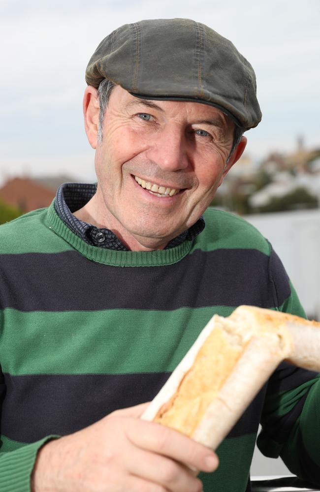 Celebrity chef Gabriel Gaté at his Queenscliff holiday home. Picture: Alan Barber