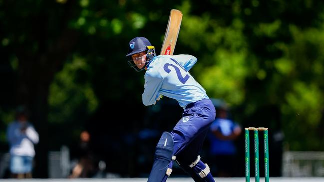 Shaun Smith was outstanding for NSW Country. Picture: Dylan Burns