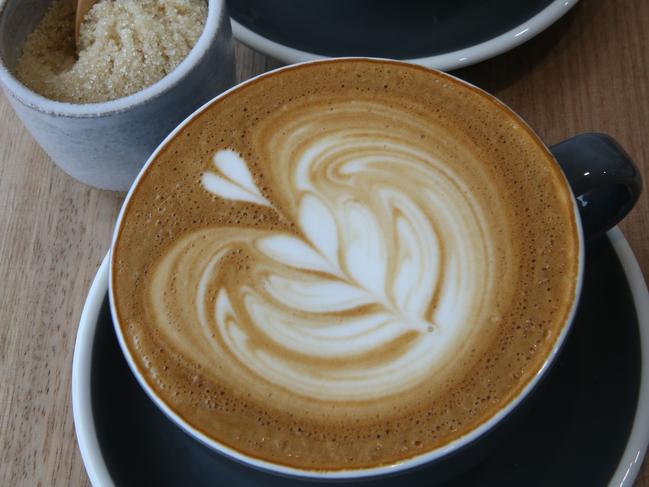 Ida’s Kitchen uses an exclusive blend from Maloney St for its coffee. Picture Glenn Hampson