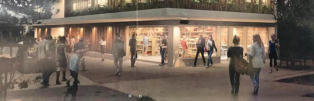 A developer trying to upgrade the abandoned Friendly Grocer store at Peregian Beach is challenging a council refusal of its bid in the Planning and Environment Court.