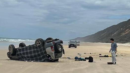 Consulate tasked to track down French student’s family after horror beach rollover