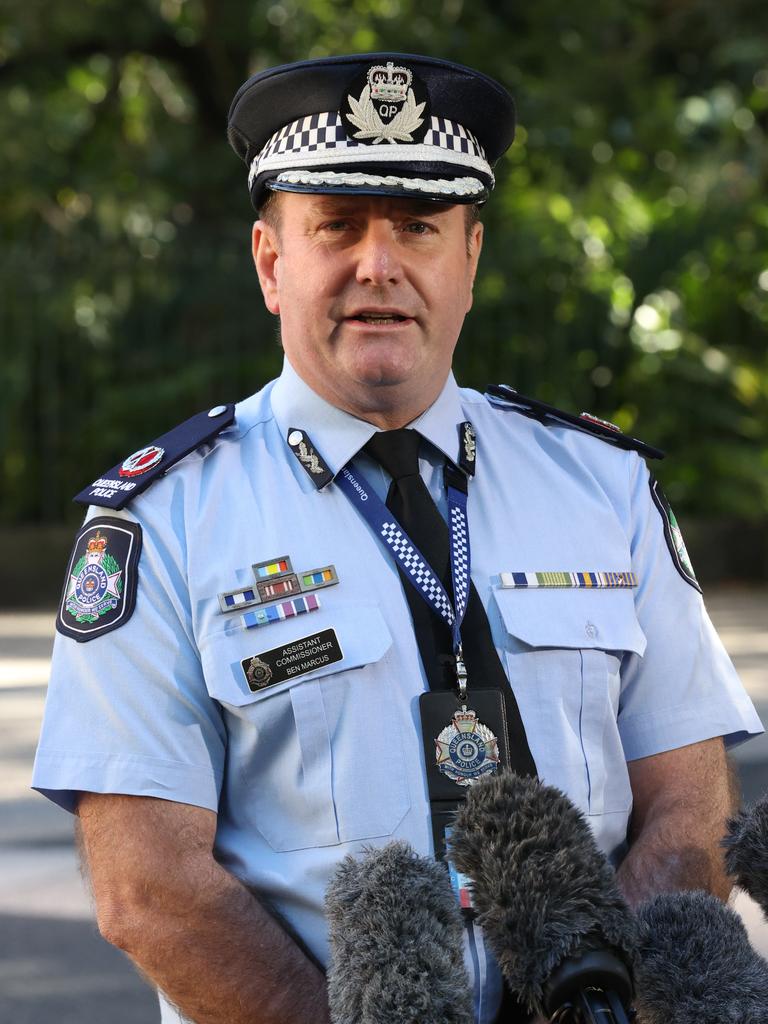 Assistant Commissioner Ben Marcus. Picture: Liam Kidston.