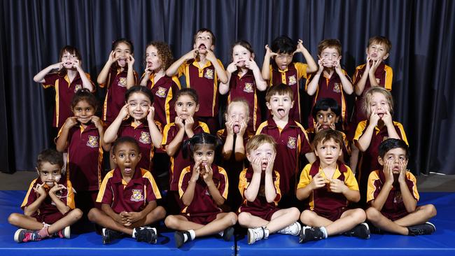 My First Year 2024: Edge Hill State School: prep C: back: Addison, Alisha, Sophia, Hugo, Florence, Kaira, Noah, Kyron; middle: Kialeisha, Dareen, Belle, Piper, Xander, Abeline, Tylah; front: Poppy, Ivan, Jessica, Jack, Horatio, Aavash. Picture: Brendan Radke