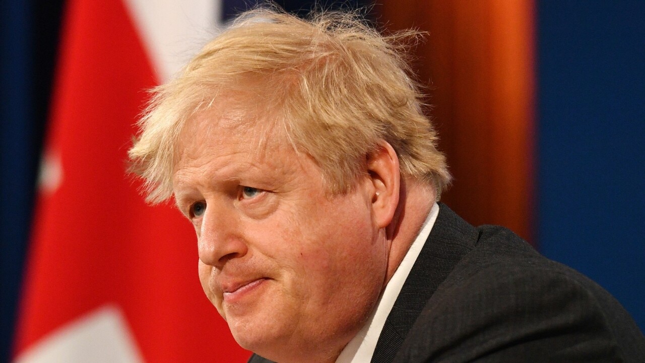 Kantor Boris Johnson meminta maaf kepada Istana Buckingham