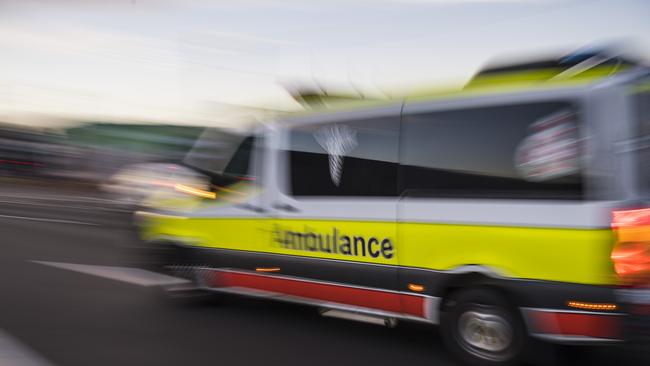 Paramedics have been called to a location off Philip Street, South Gladstone, after reports a teenager has suffered an electric shock. Picture: Kevin Farmer