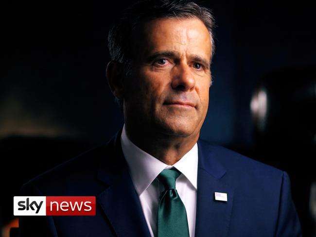 John Ratcliffe, the U.S. Director of National Intelligence from 2020 to 2021, in Sky News' What Really Happened In Wuhan documentary.