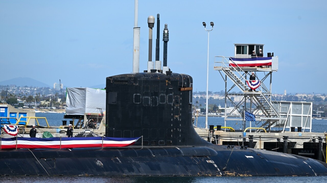 Cost of building nuclear subs in Australia is ‘just prohibitive’