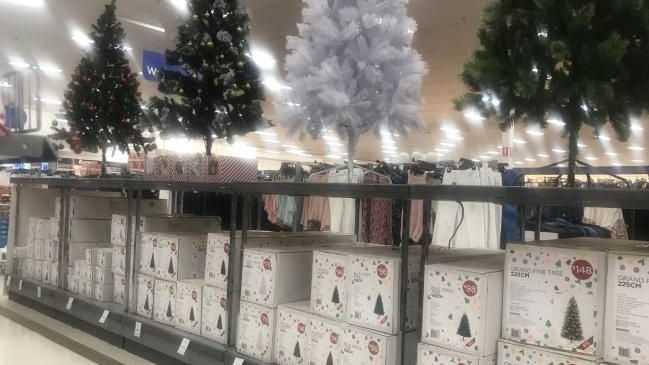 When does the tree go up in your household? How soon is too soon?. Picture: Supplied