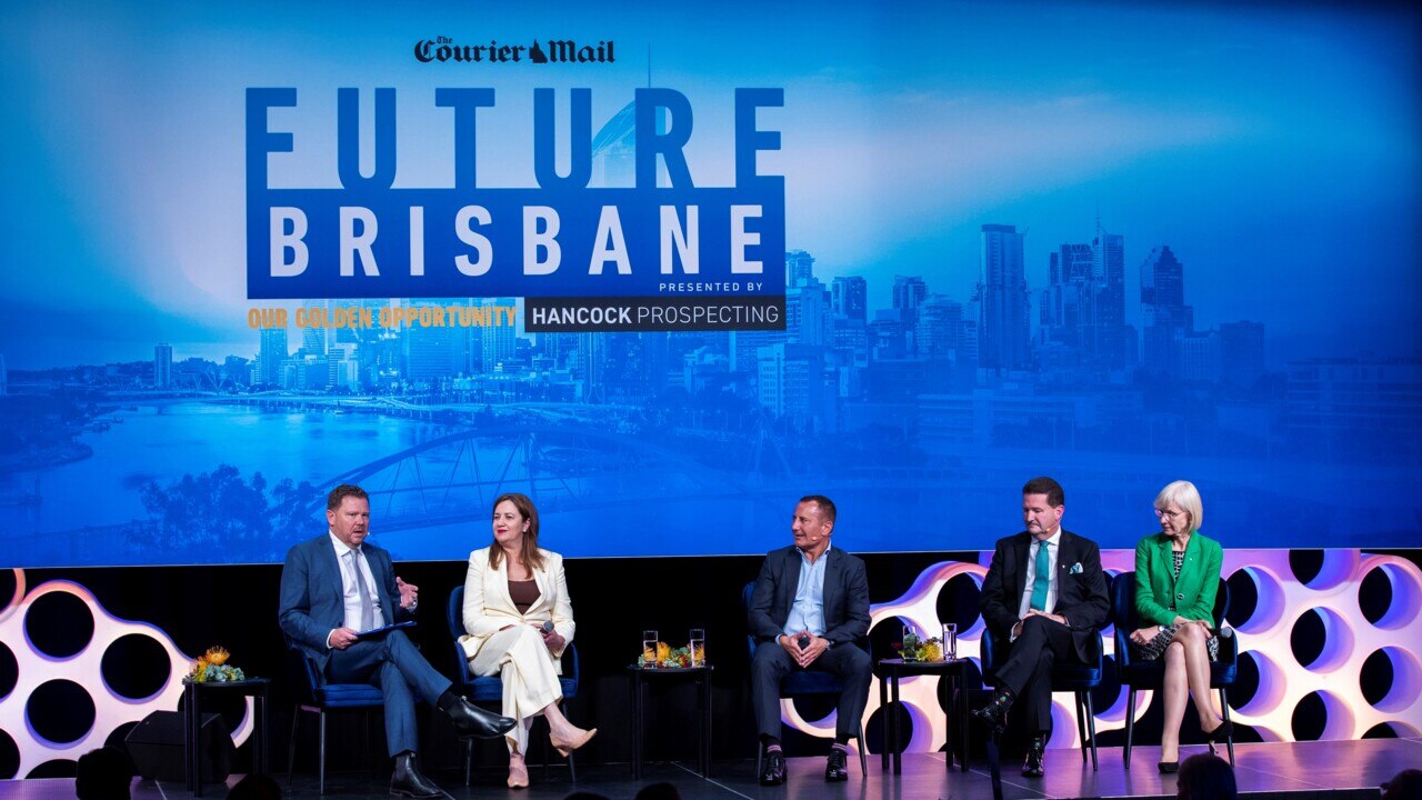 Future Brisbane event brings a ‘celebratory mood’ ahead of 2032 Olympic Games