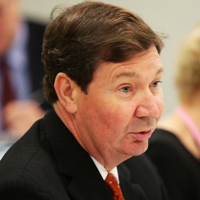 Jarrod Bleijie’s right-hand man John Sosso. Picture: Tim Marsden