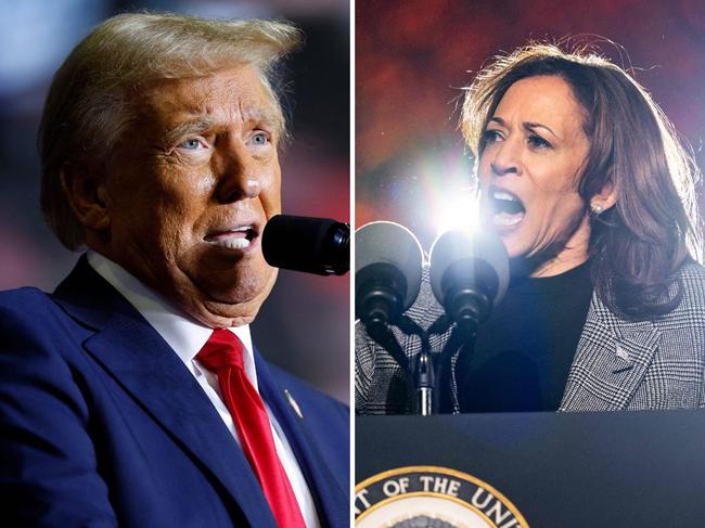 Donald Trump vs Kamala Harris