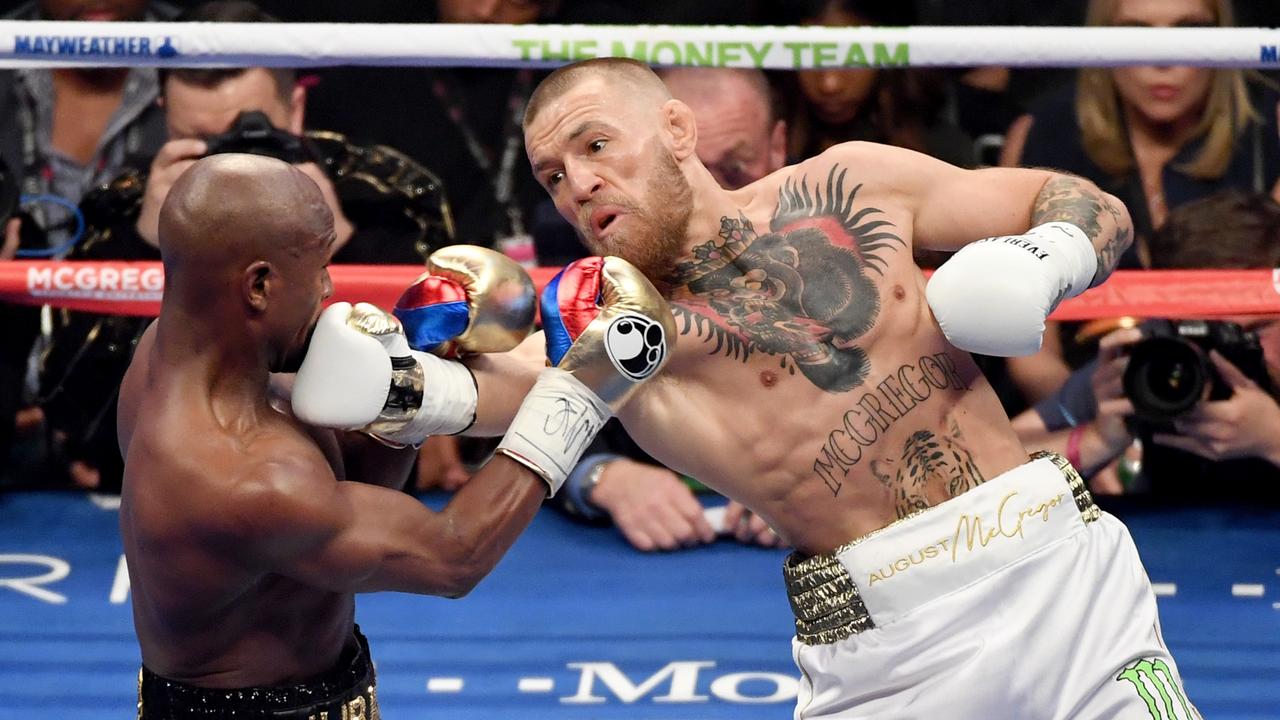 Mayweather's ex rips McGregor for exploiting her abuse