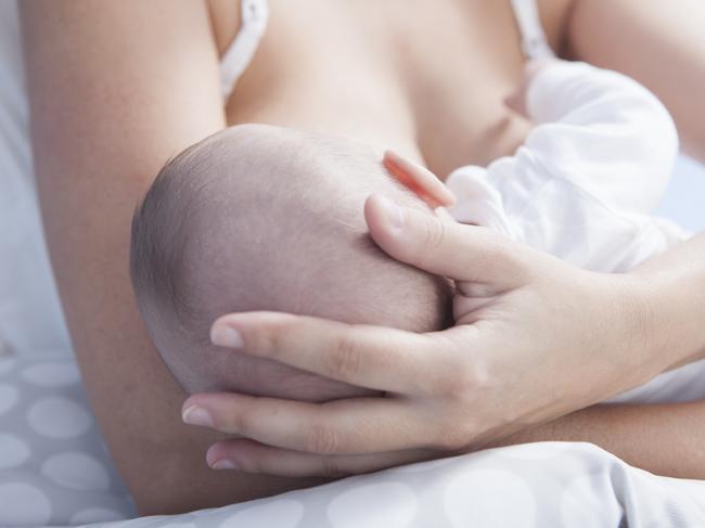 The university also said to refer to chestfeeding. Picture: iStock