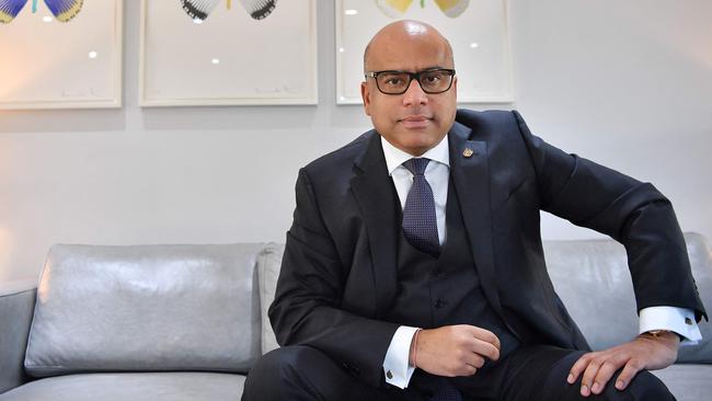 GFG Alliance executive chairman Sanjeev Gupta. Picture: AFP