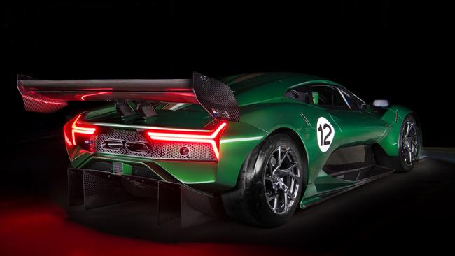 Brabham BT62.