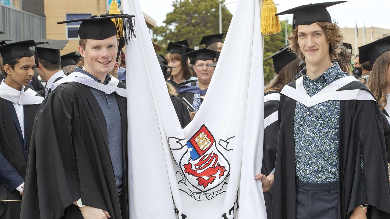 utas graduation gown