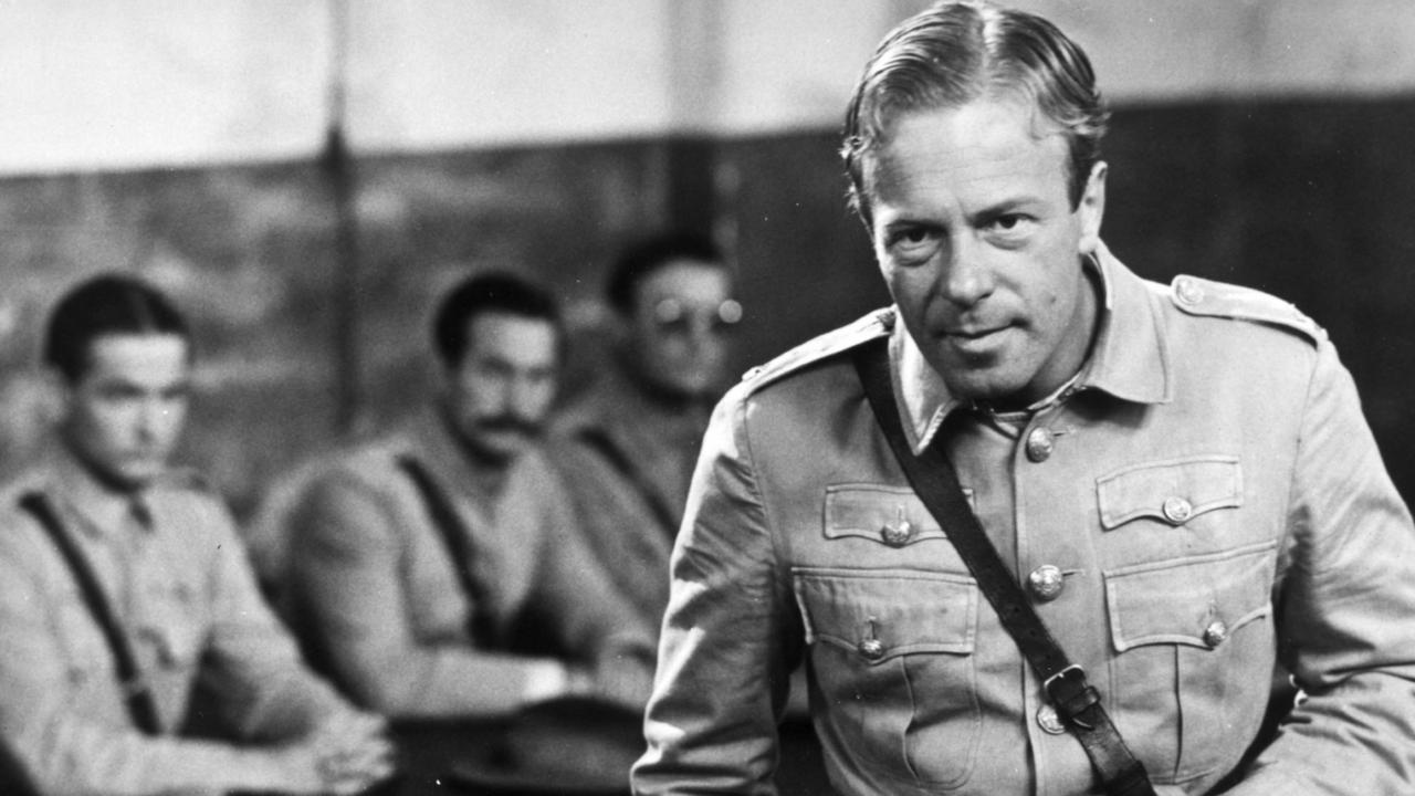 Jack Thompson in scene from 1980 film Breaker Morant. Picture: Supplied.