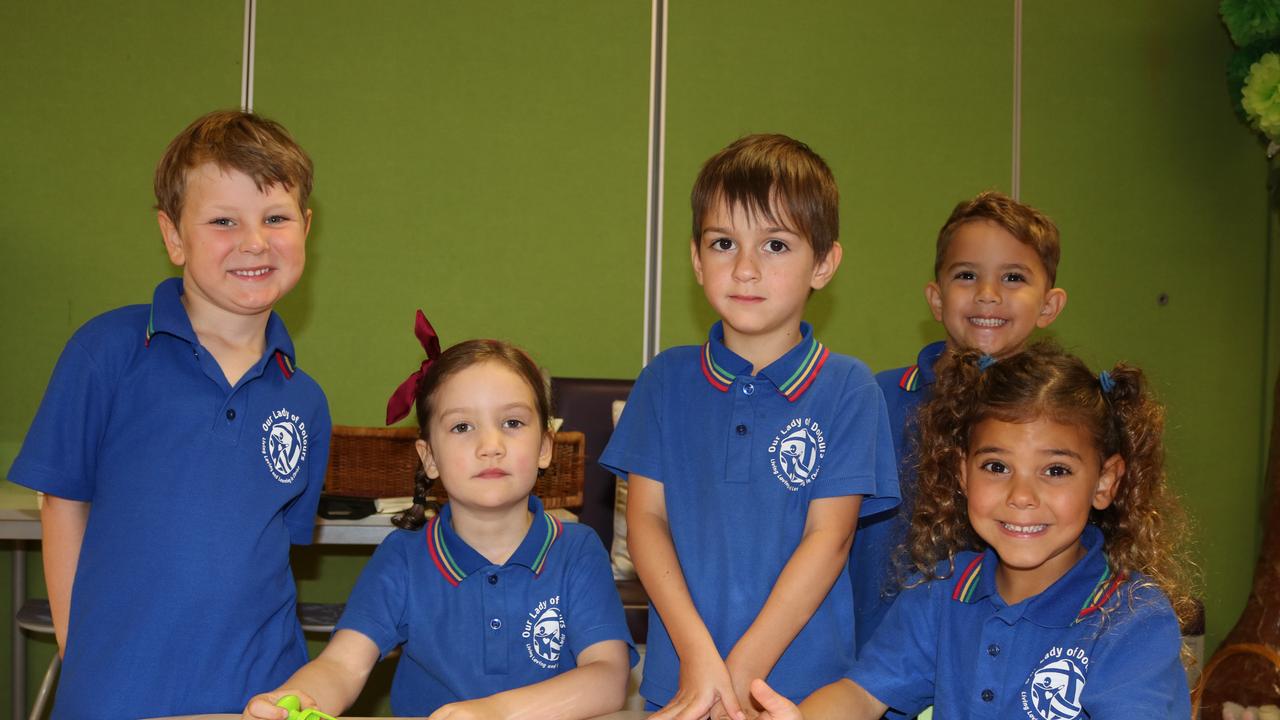 Photos of north Brisbane prep students on their first day to school ...