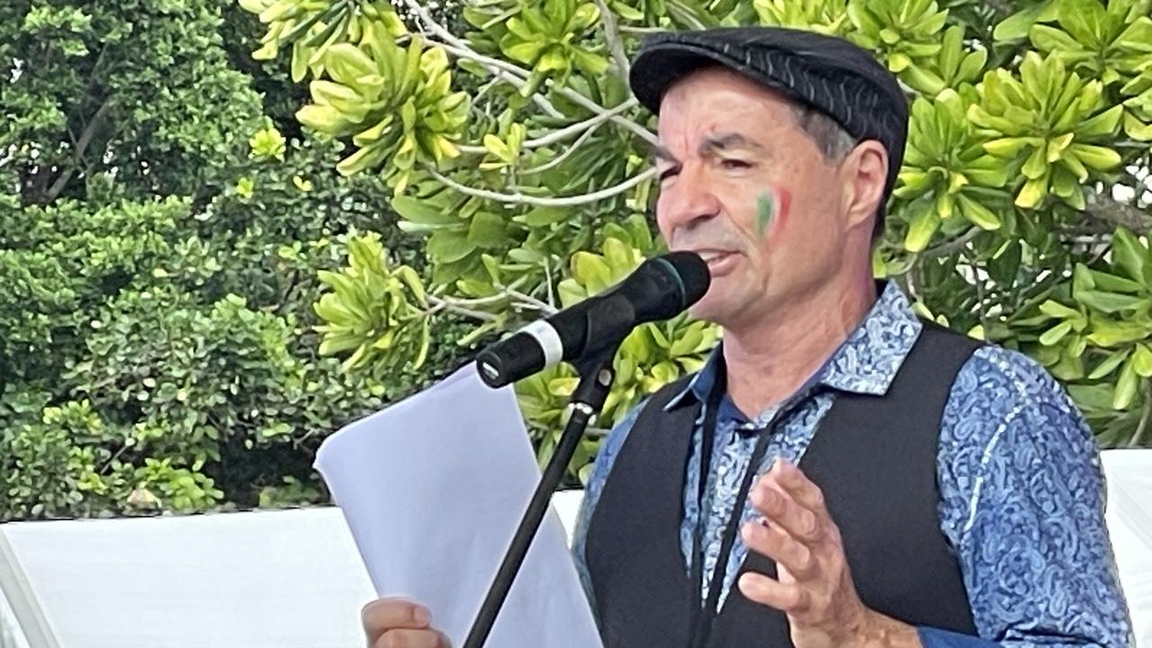 Cairns Italian Festival 2023: committee president Steve Corenos. Picture: Bronwyn Farr