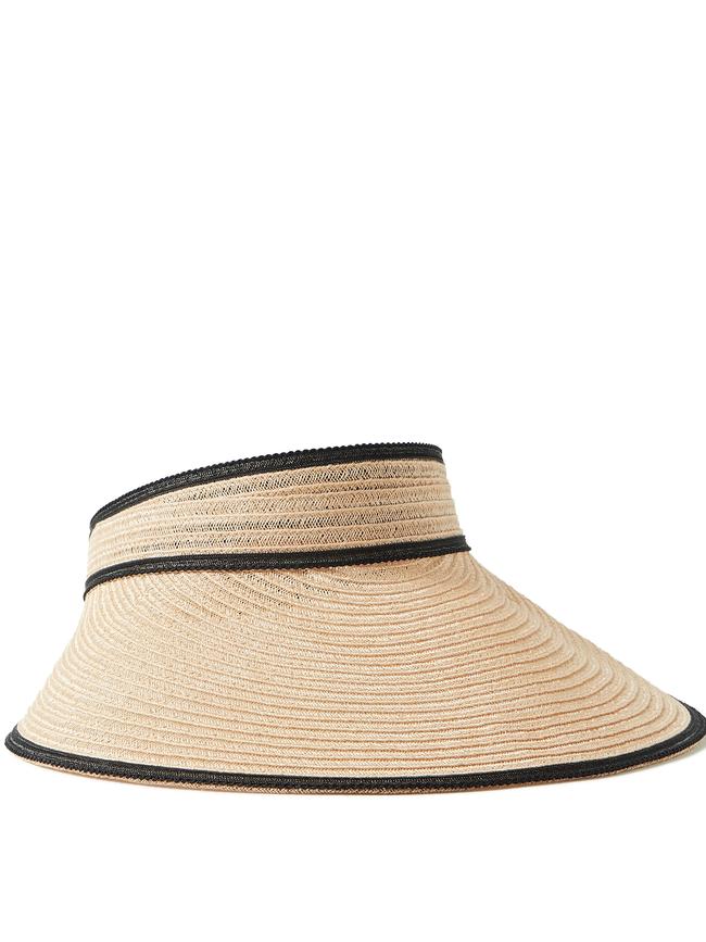 Eugenia Kim Trixie hemp-blend sun hat, $396 from Net-a-Porter.