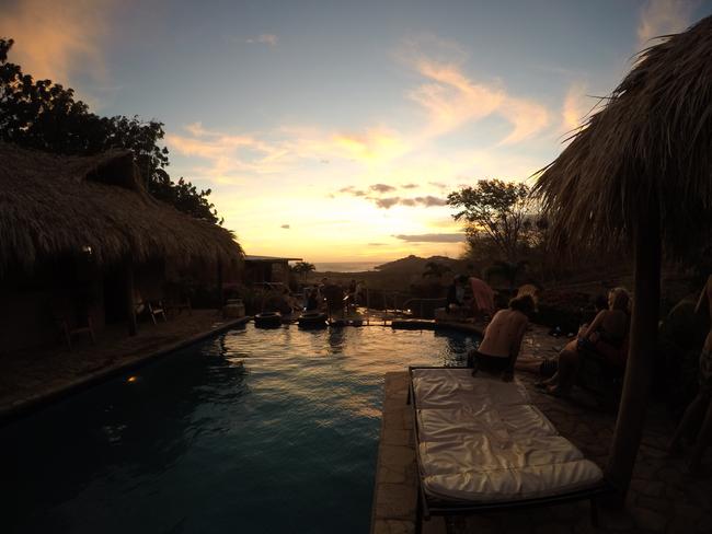 Casa De Olas in San Juan Del Sur, Nicaragua.