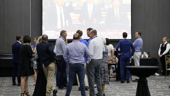 The LNP Election Party at the Emporium Hotel. Picture: Josh Woning