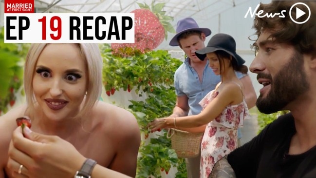 MAFS 2020 Episode 19 Recap: Strawberry Kisses