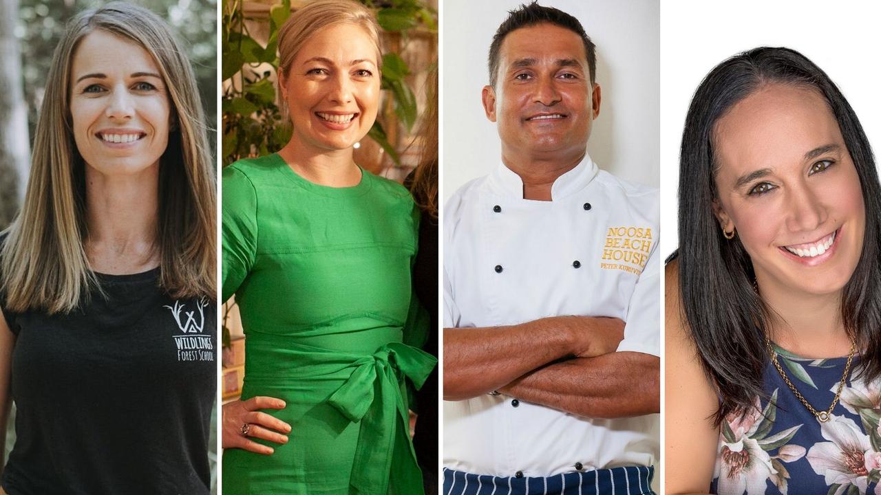 The Small Business Month breakfast will feature Nicki Farrell, Brigid Woolnough, Peter Kuruvita and Naomi Elliott.