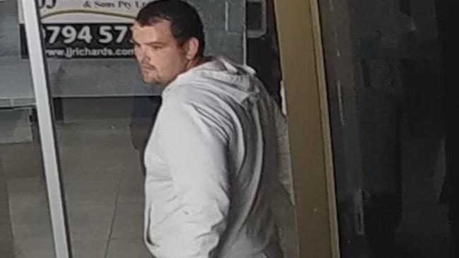 A man police are after in connection to a taser attack in Carnegie on November 11.