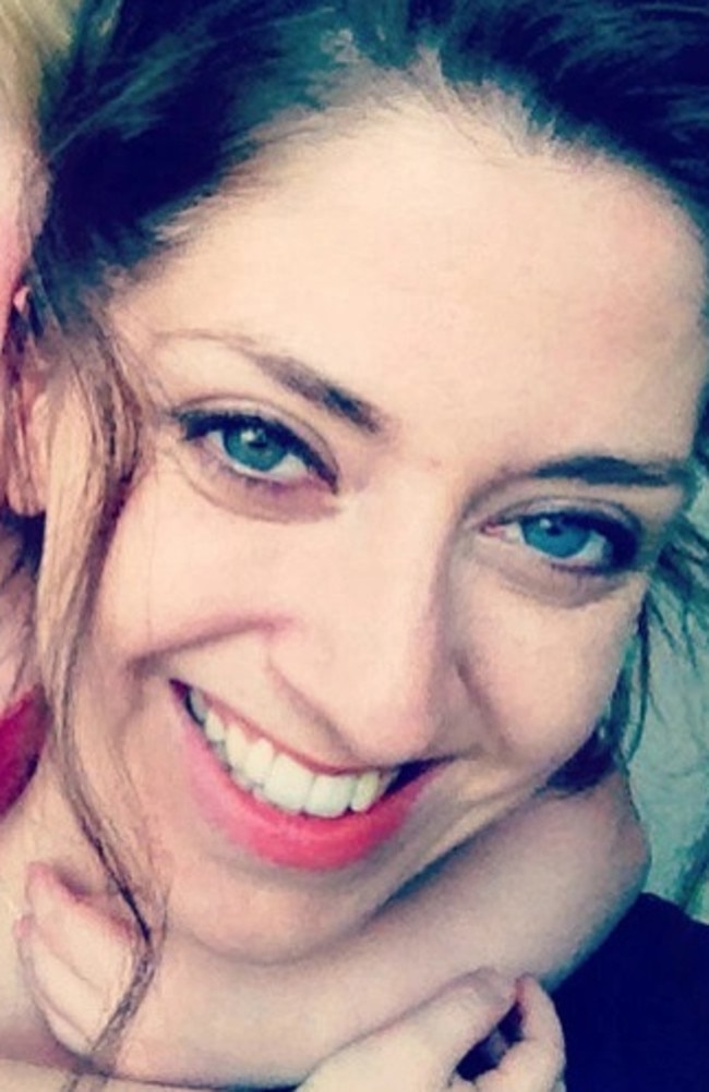 Carly Farrington, 40, died of her injuries two days after slipping on a waterfall walk. Picture: WNS/australscope