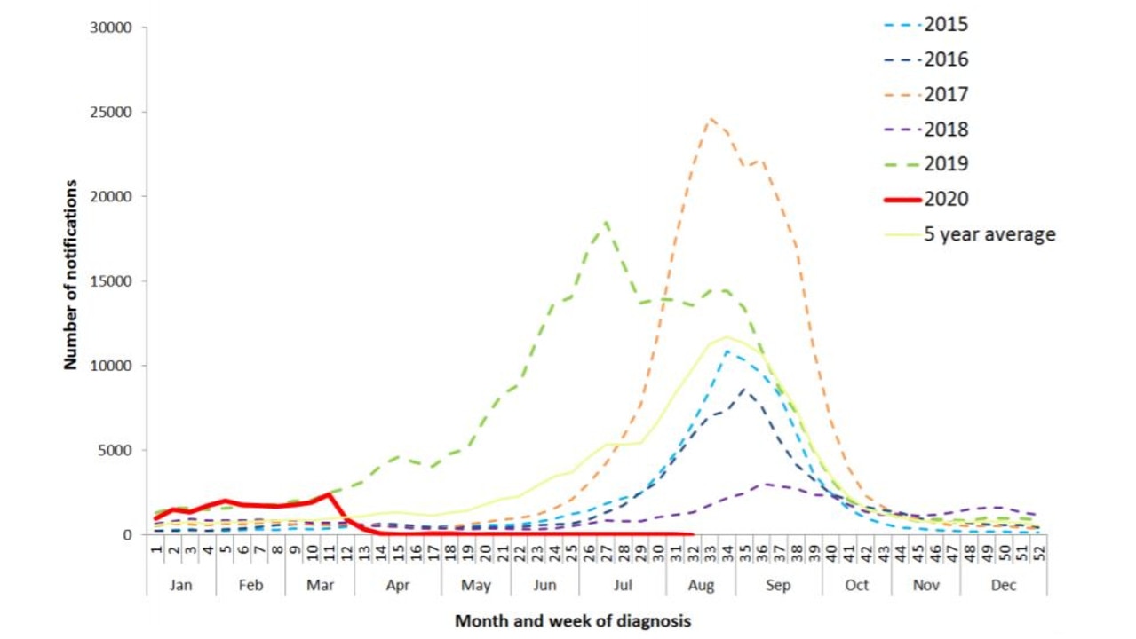 No Influenza Deaths Recorded In Australia So Far This Winter | Herald Sun