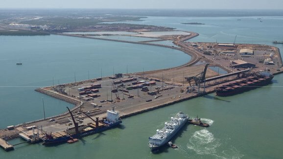 Port of Darwin is no moneymaker for Landbridge. Picture: Supplied.