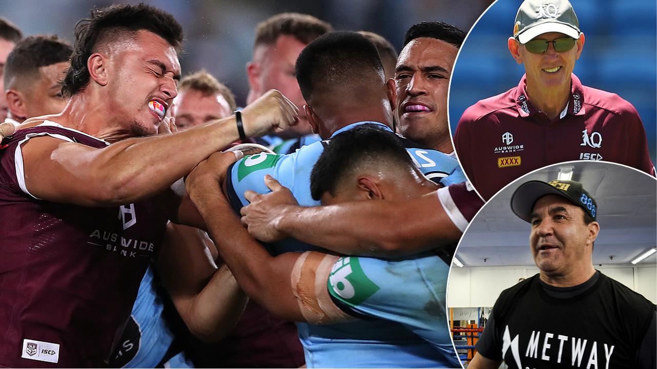State of Origin III Big guns back Tino Faasuamaleaui and Payne Haas to stand their ground The Courier Mail
