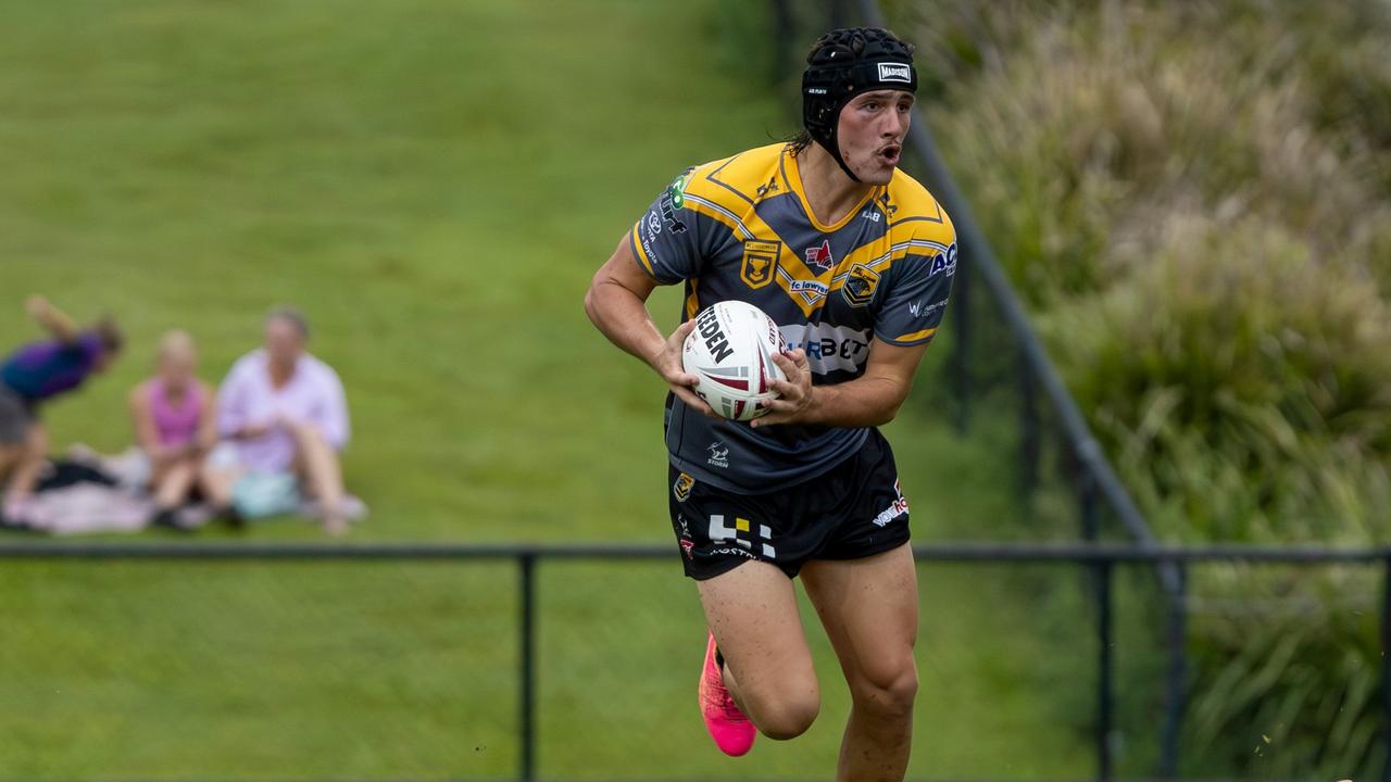 Sunshine Coast Falcons player Taine Couper. Picture: Nicola Anne Photography