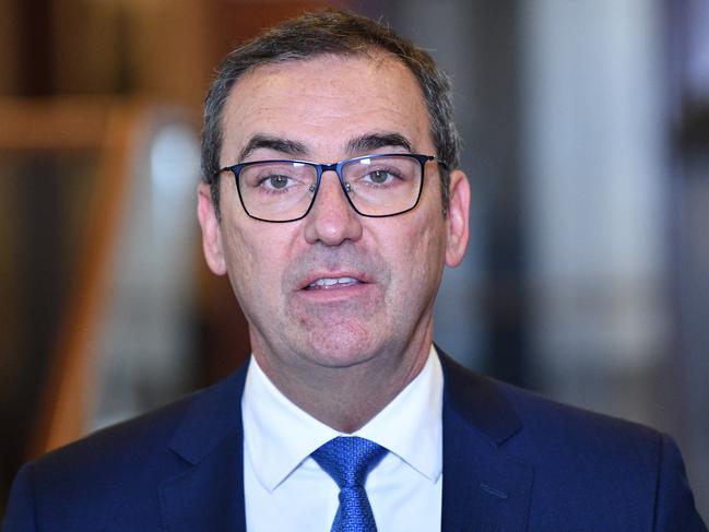 South Australian Premier Steven Marshall. Picture: AAP