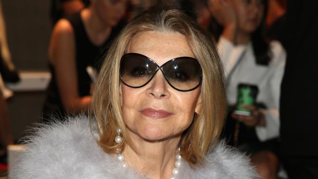 Carla Zampatti is being farewelled in Sydney. Picture: Getty Images.