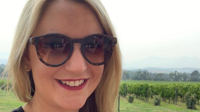 Kate Bell, 31, was murdered by her boyfriend in his Richmond apartment in the early hours of October 10.