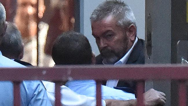 Borce Ristevski was charged with murder before pleading guilty to the manslaughter of his wife Karen, whose body was found in a forest, eights months after her death. (AAP Image/James Ross).