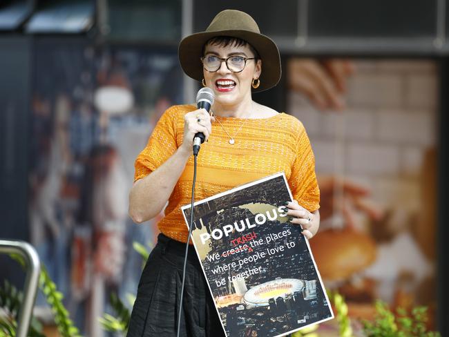 Greens South Brisbane MP Amy McMahon. Picture: NCA NewsWire/Tertius Pickard